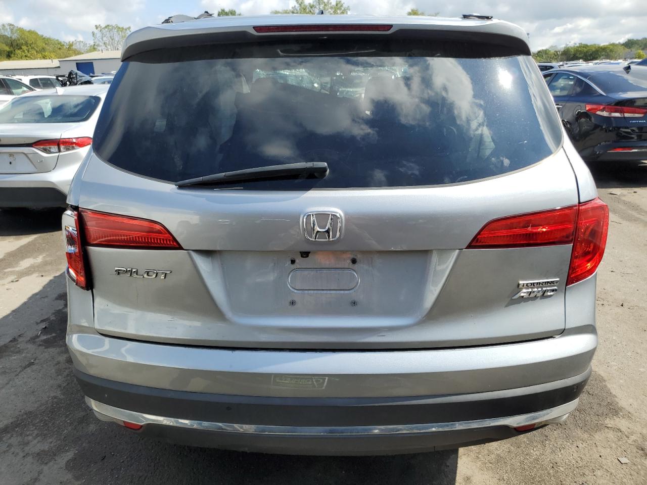 2016 Honda Pilot Touring VIN: 5FNYF6H94GB095794 Lot: 81341845
