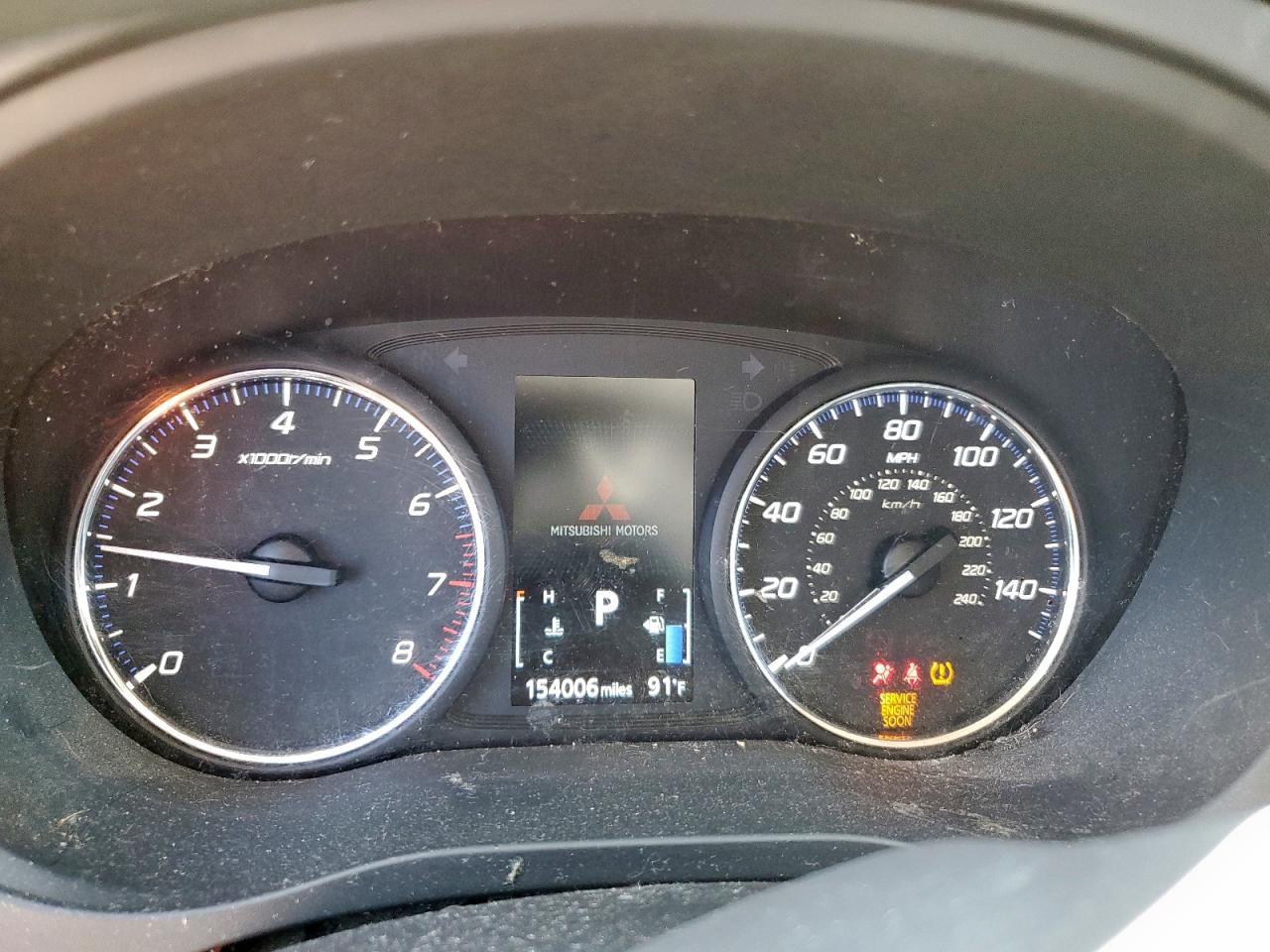 2019 Mitsubishi Outlander Se VIN: JA4AD3A35KZ027237 Lot: 71231605