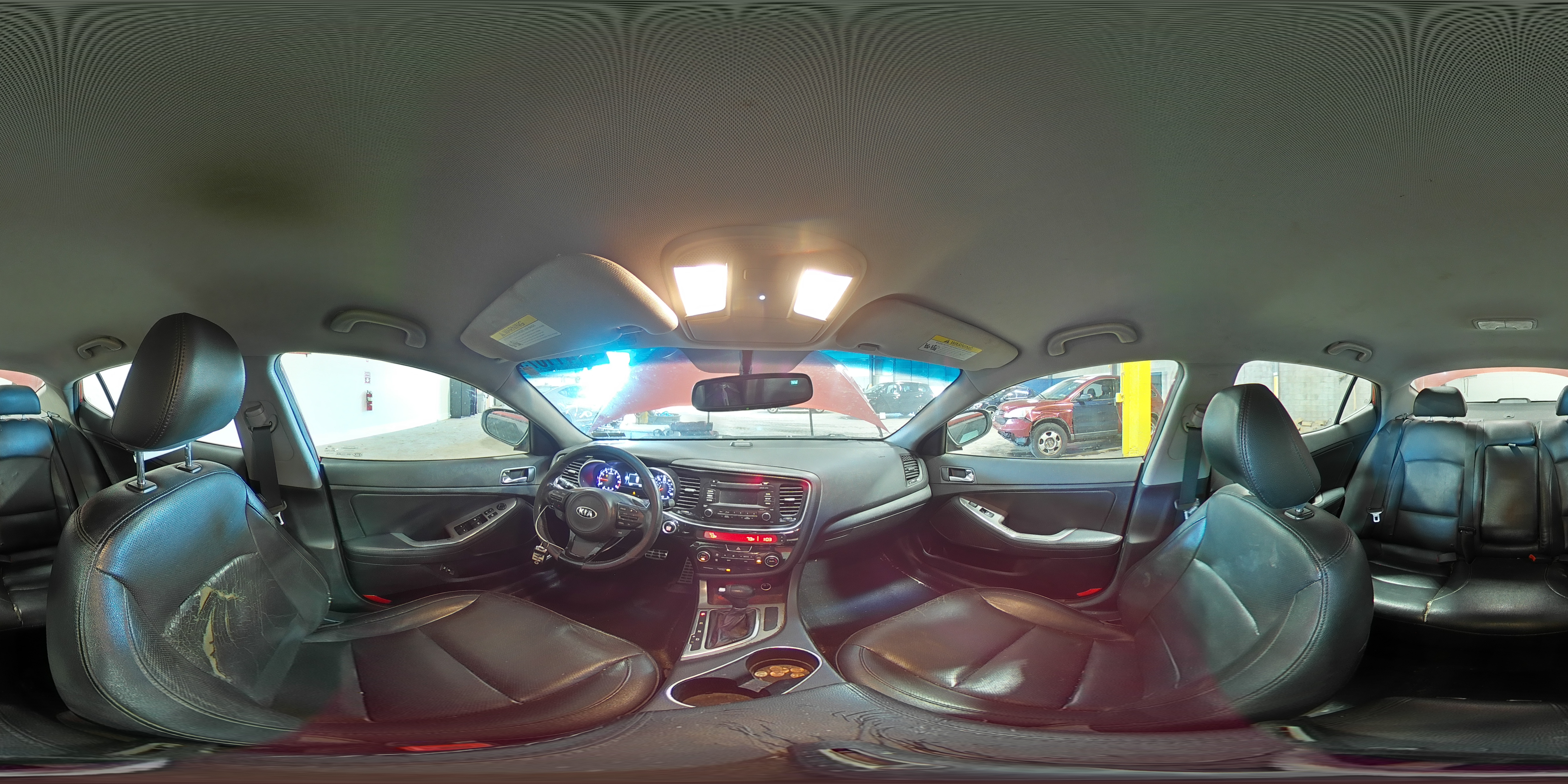 2014 Kia Optima Sx VIN: 5XXGR4A71EG298779 Lot: 81411075