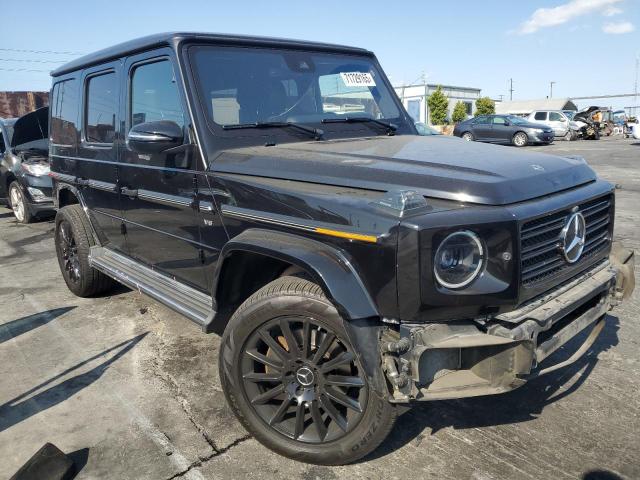  MERCEDES-BENZ G-CLASS 2020 Черный
