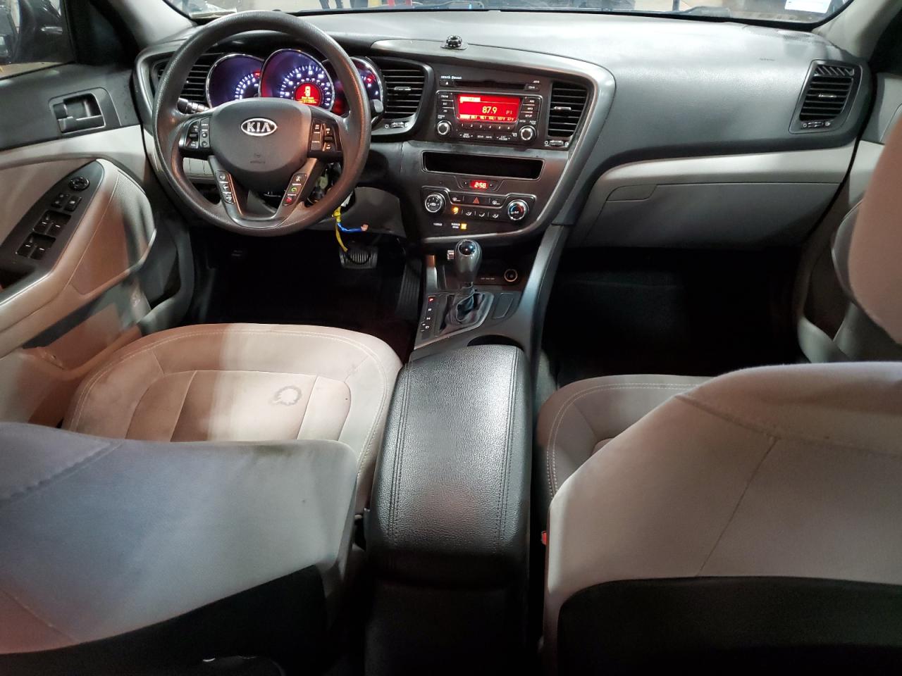 2011 Kia Optima Lx VIN: KNAGM4A72B5161233 Lot: 71257275