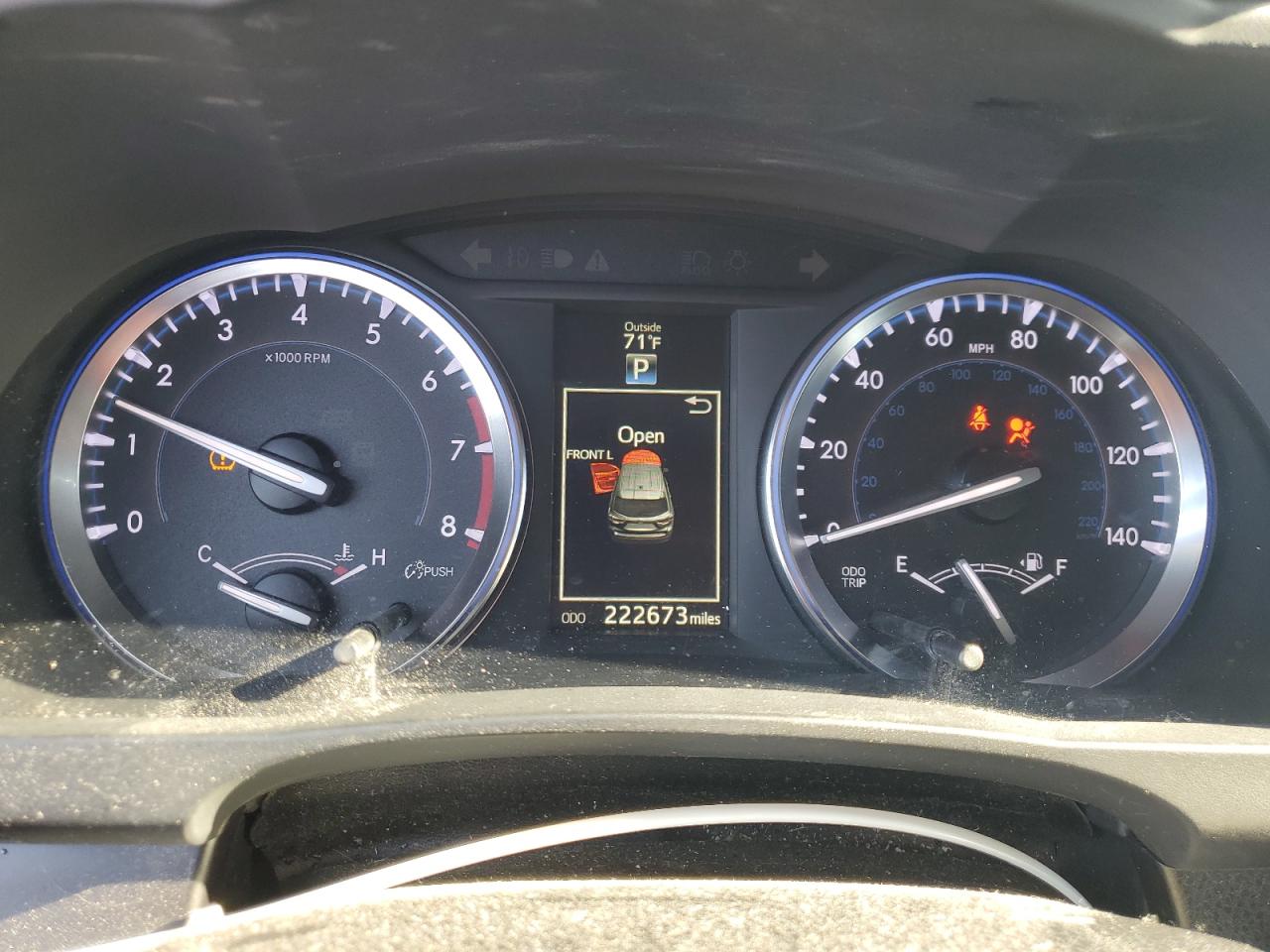 2015 Toyota Highlander Xle VIN: 5TDKKRFHXFS054593 Lot: 80824965