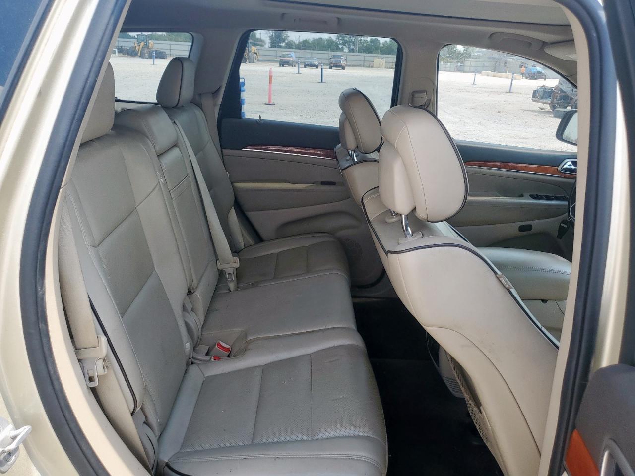 2011 Jeep Grand Cherokee Overland VIN: 1J4RS6GT2BC577869 Lot: 81570955