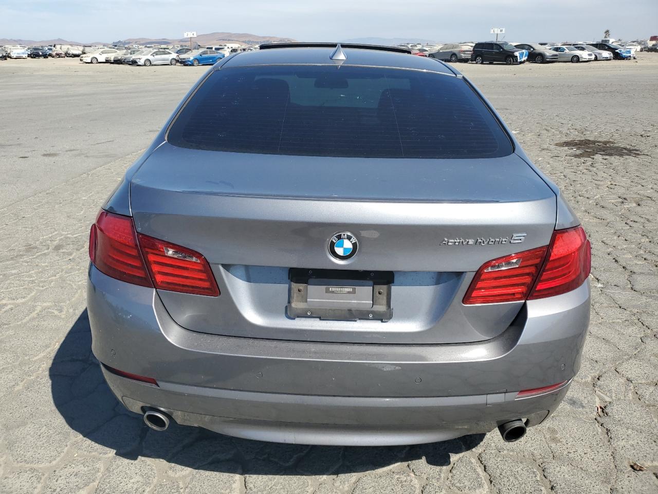2013 BMW 535 I Hybrid VIN: WBAFZ9C54DD090907 Lot: 71112325
