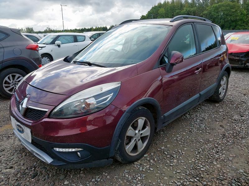 2013 RENAULT SCENIC XMOD D-QUE TT NRG  for sale at Copart EAST KILBRIDE