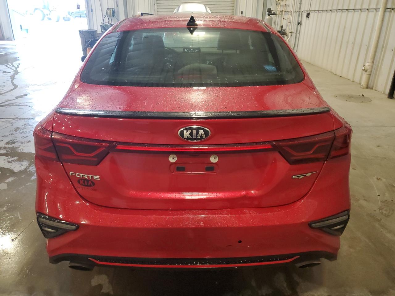 2020 Kia Forte Gt VIN: 3KPF44AC2LE203479 Lot: 69359155