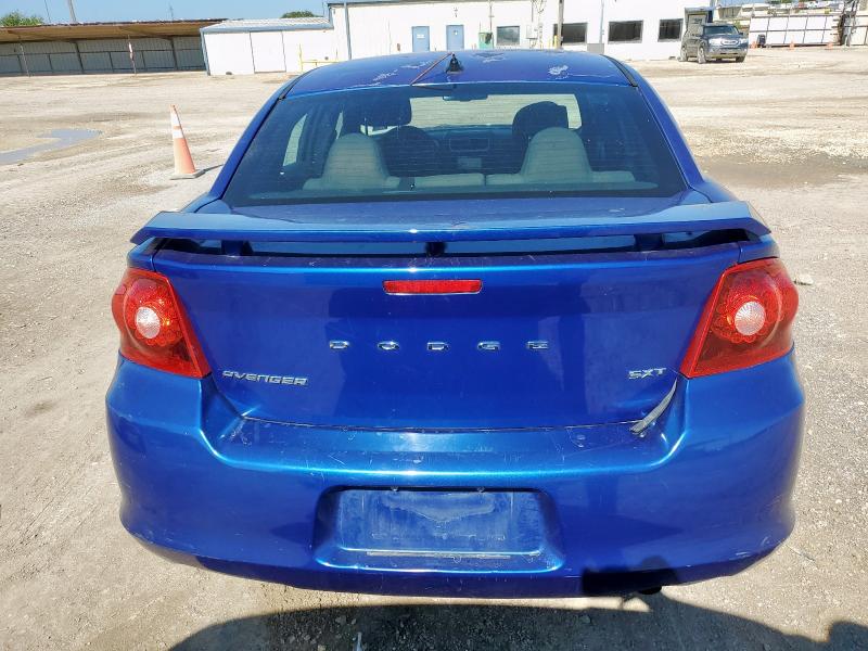  DODGE AVENGER 2012 Blue