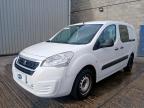 2018 PEUGEOT PARTNER BLUE HDI  for sale at Copart CHESTER