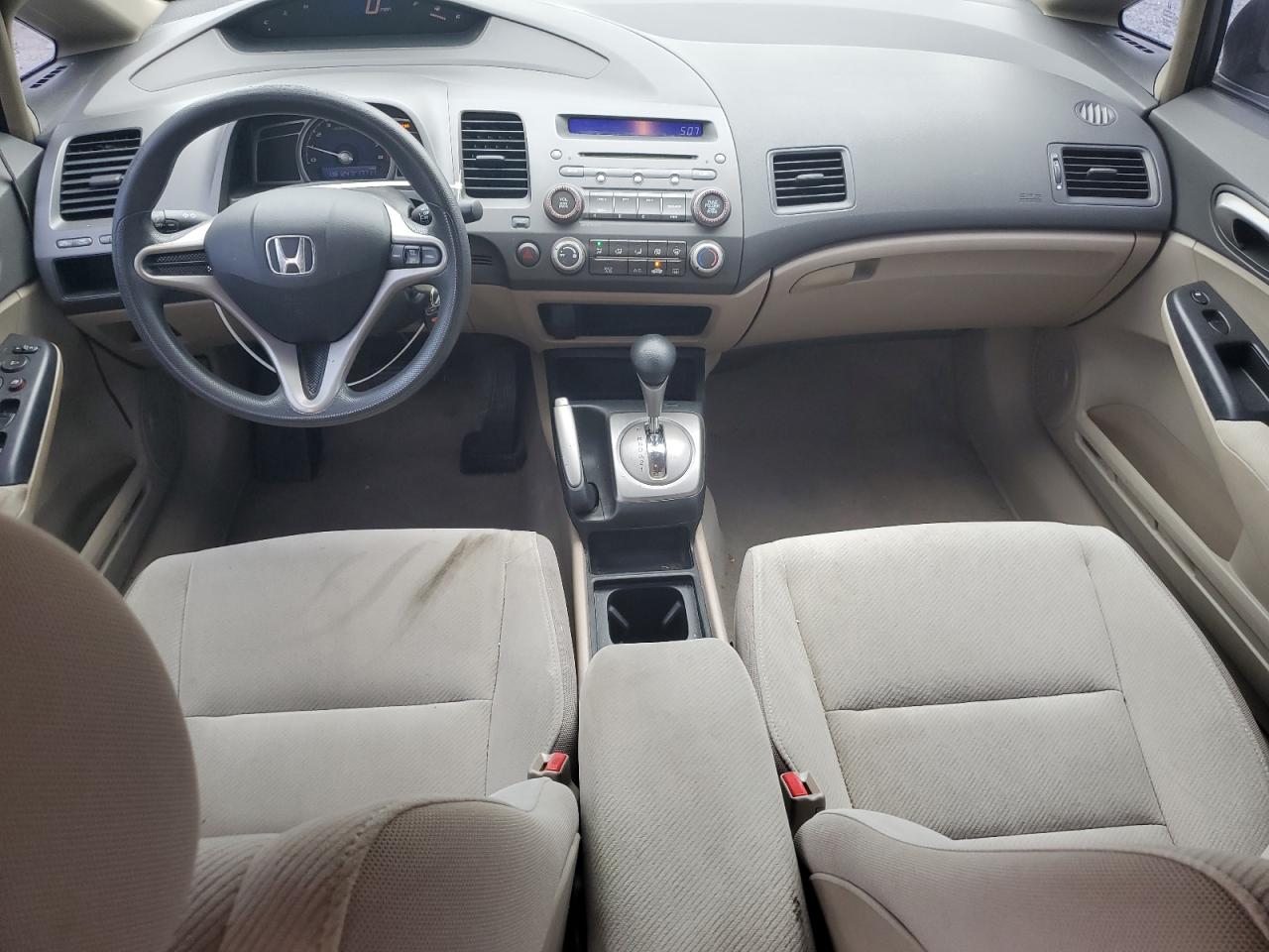 2009 Honda Civic Lx VIN: 1HGFA16519L021629 Lot: 81893775