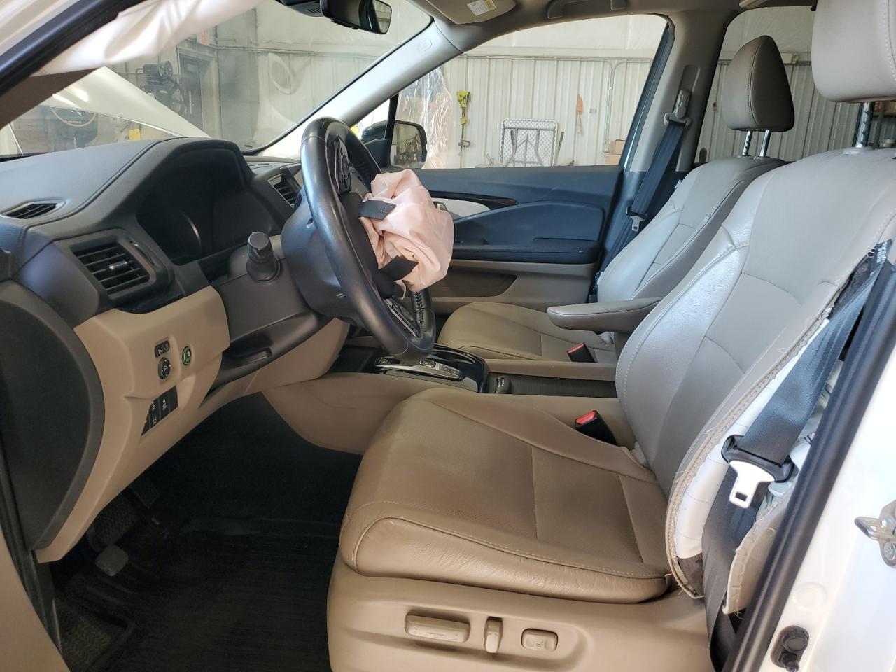 2020 Honda Pilot Elite VIN: 5FNYF6H01LB024290 Lot: 80834565