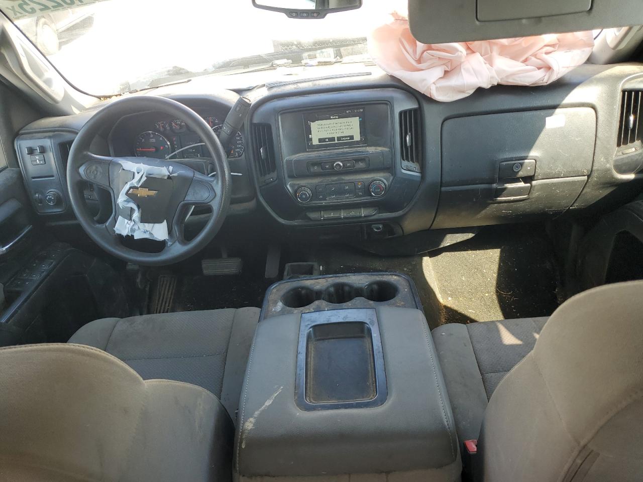 2017 Chevrolet Silverado K2500 Heavy Duty VIN: 1GC2KUEG1HZ301934 Lot: 81840225