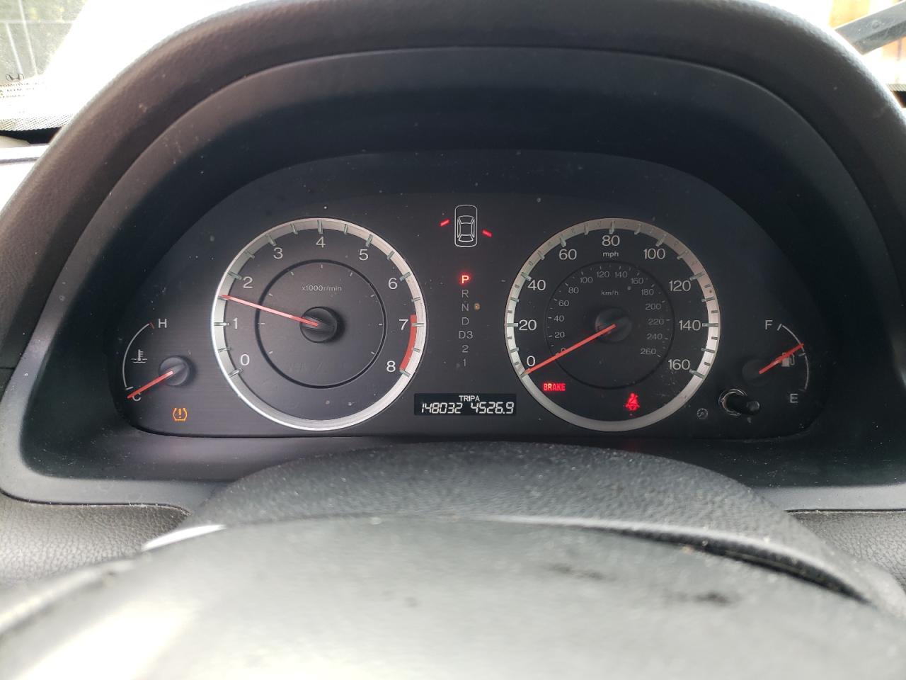 2010 Honda Accord Lx VIN: 1HGCP2F3XAA172359 Lot: 82043085