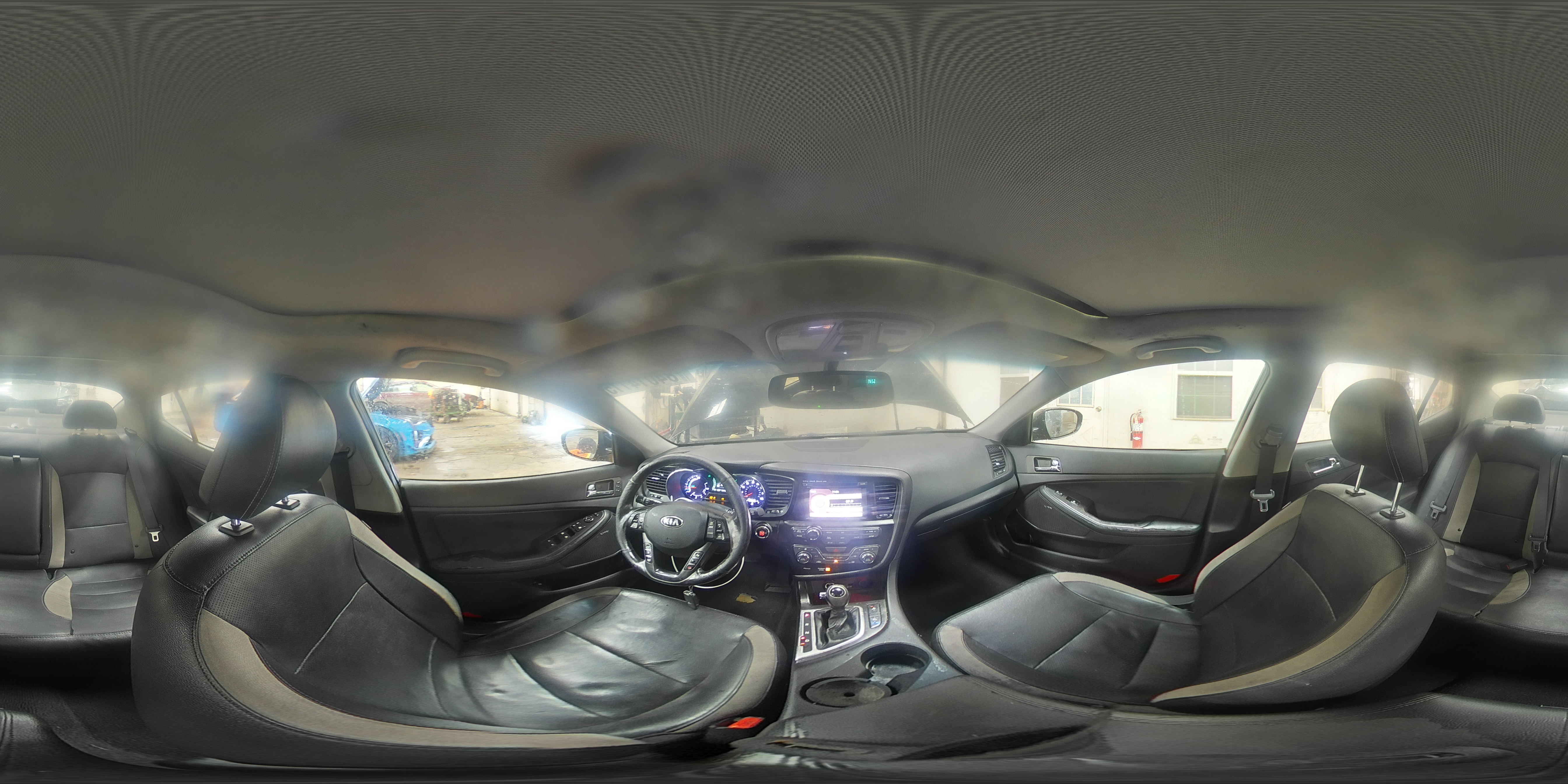 2013 Kia Optima Hybrid VIN: KNAGM4ADXD5061499 Lot: 84014115