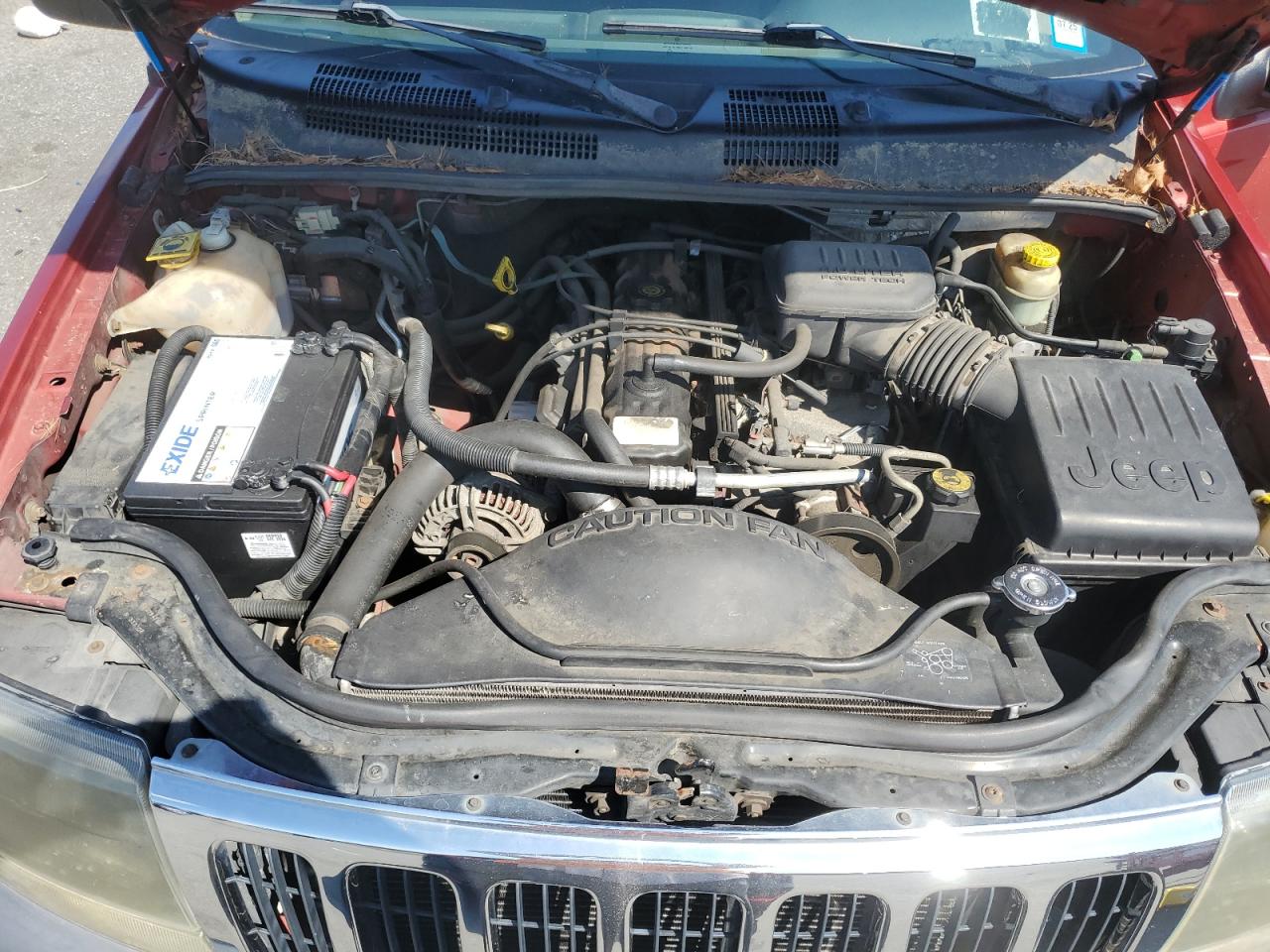 2003 Jeep Grand Cherokee Laredo VIN: 1J4GW48S63C600481 Lot: 71655985