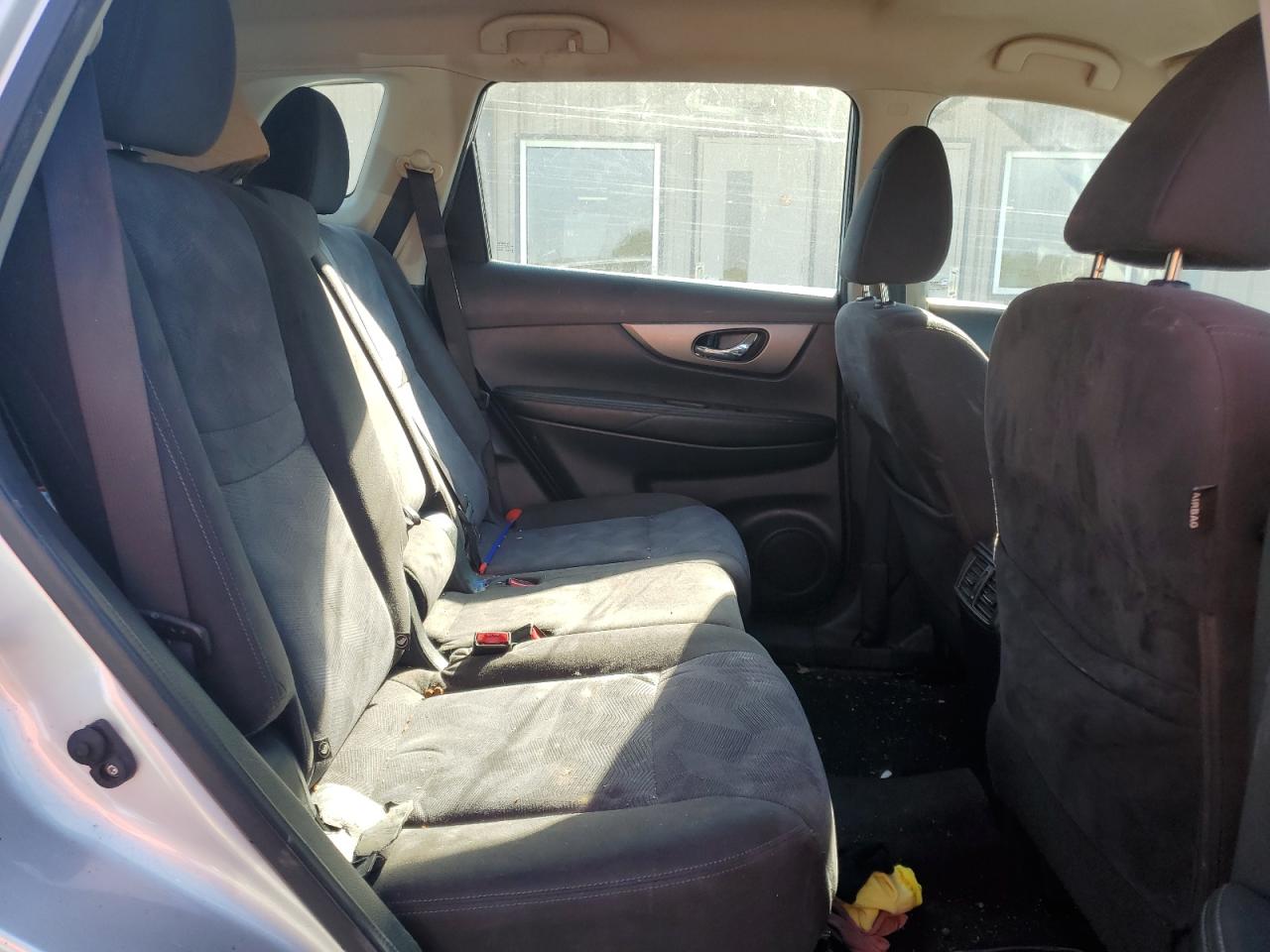 2015 Nissan Rogue S VIN: KNMAT2MT3FP584616 Lot: 80863315