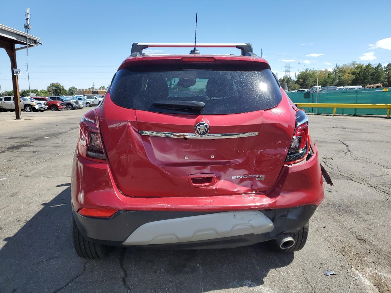 2019 Buick Encore Essence VIN: KL4CJGSM0KB897809 Lot: 71717025