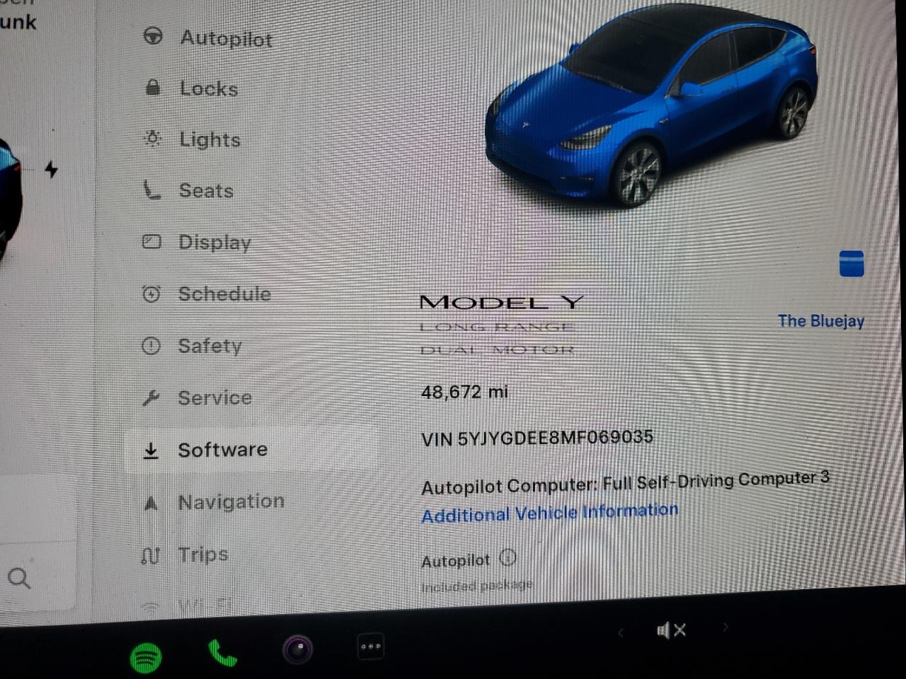 2021 Tesla Model Y VIN: 5YJYGDEE8MF069035 Lot: 70270395
