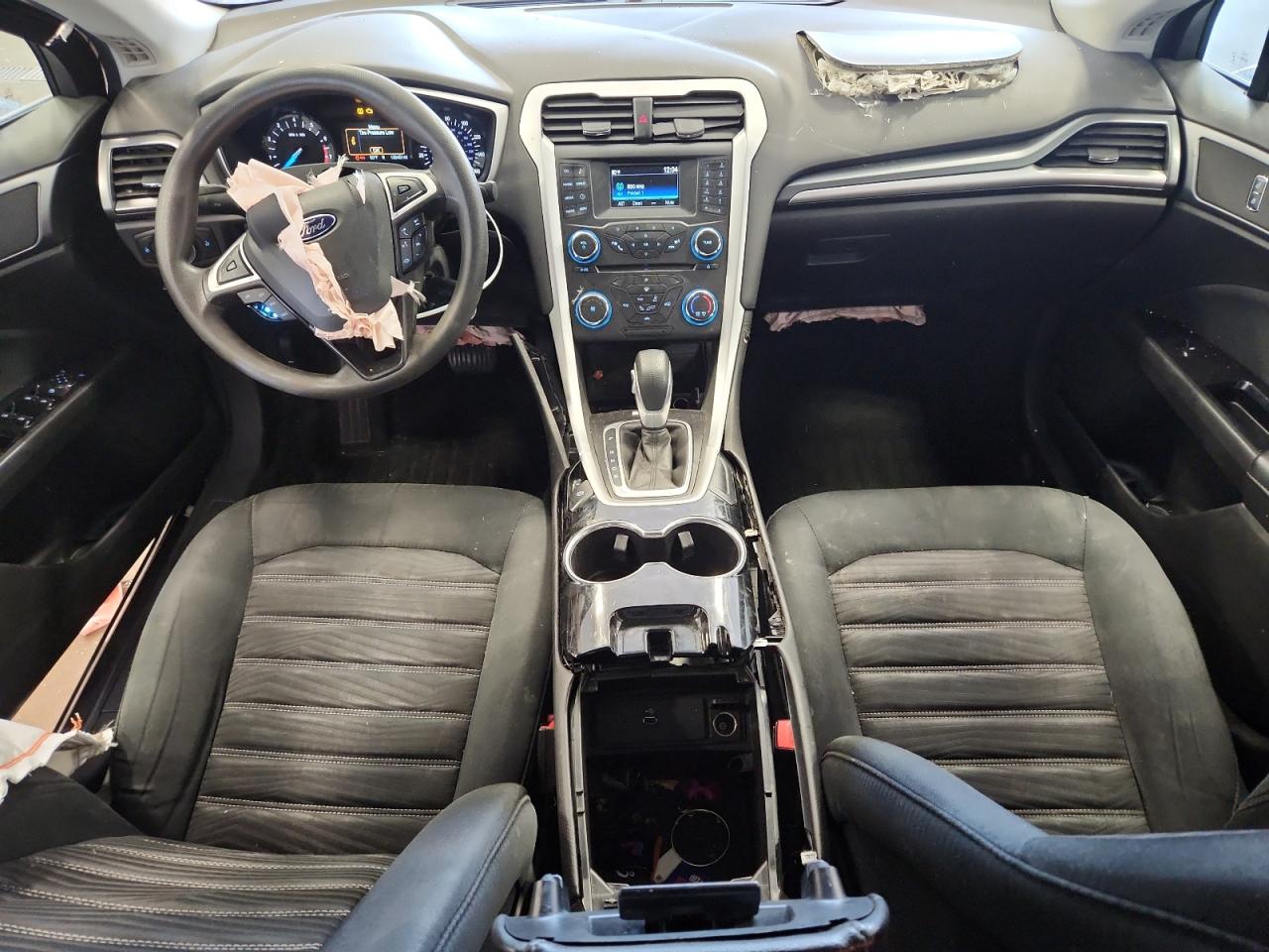 2016 Ford Fusion Se VIN: 3FA6P0H76GR111384 Lot: 80677615