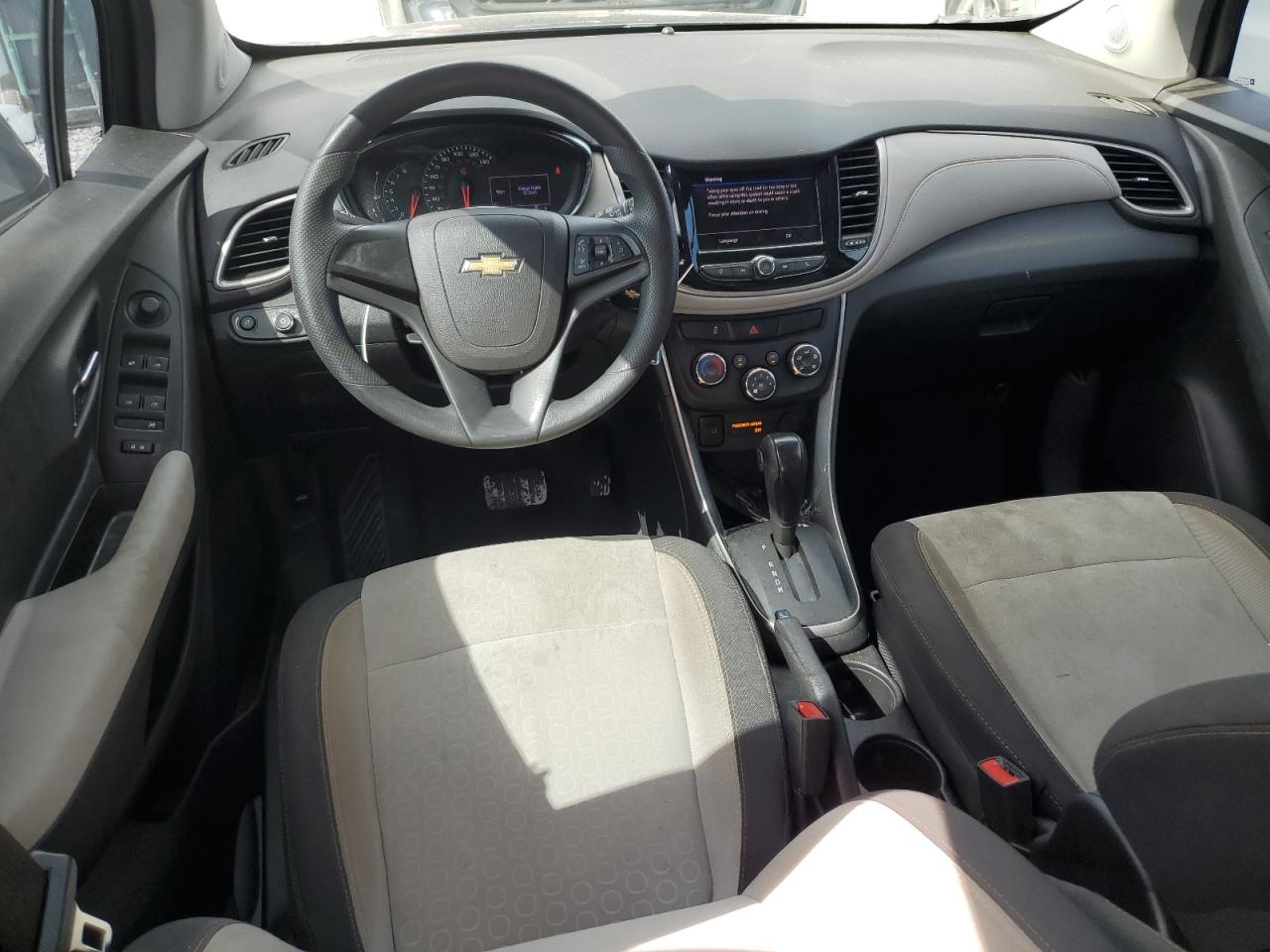 2020 Chevrolet Trax Ls VIN: 3GNCJKSB8LL187846 Lot: 80259215
