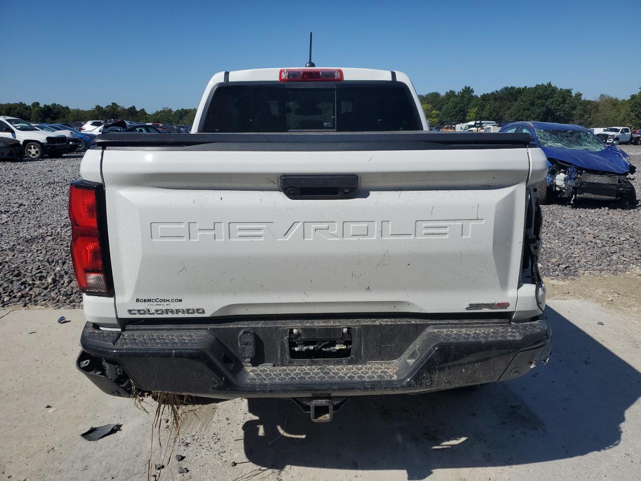 2025 Chevrolet Colorado Zr2 VIN: 1GCPTFEK7S1108714 Lot: 81819765