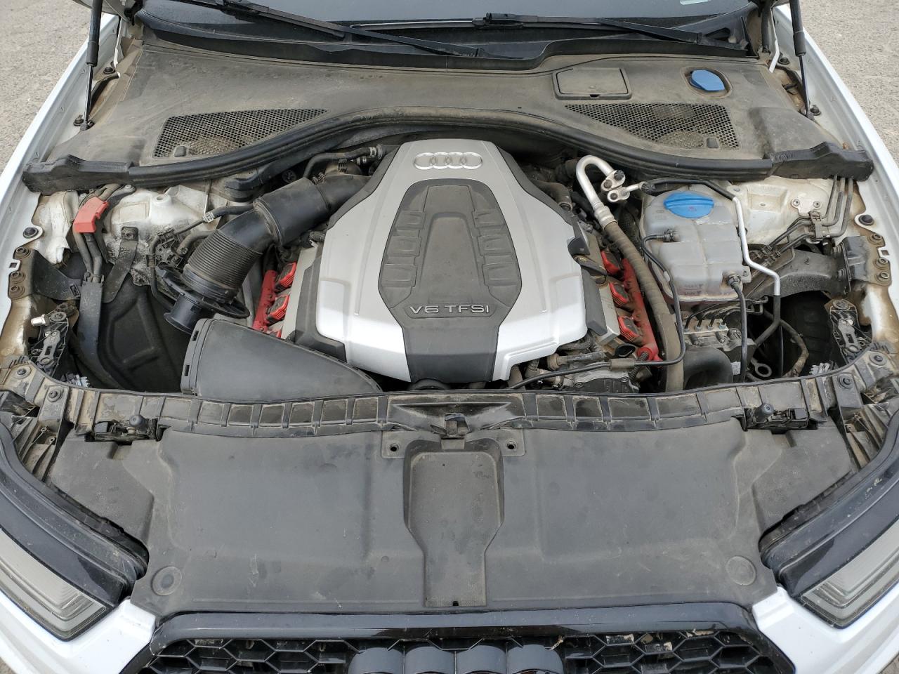 2018 Audi A6 Premium Plus VIN: WAUG3AFC1JN001043 Lot: 81783635