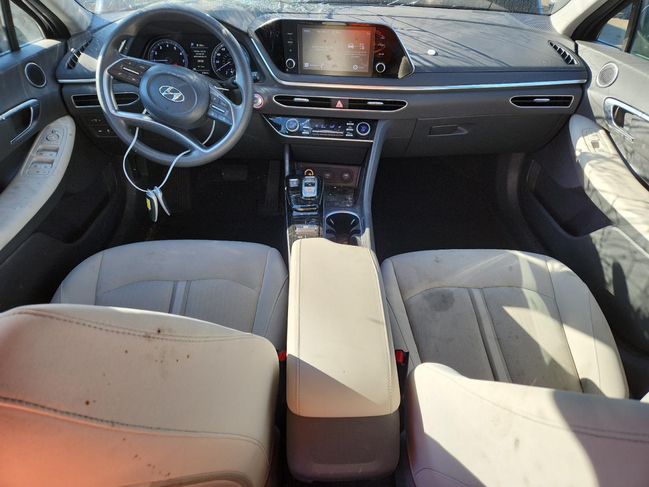 2022 Hyundai Sonata Sel VIN: KMHL64JA8NA232871 Lot: 70746705