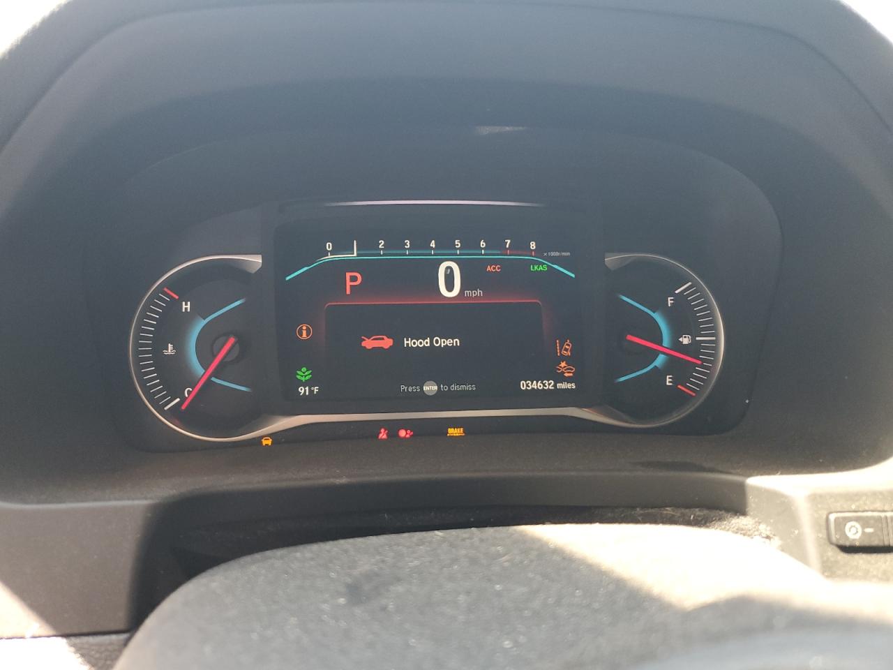 2021 Honda Passport Sport VIN: 5FNYF8H28MB018095 Lot: 81680455