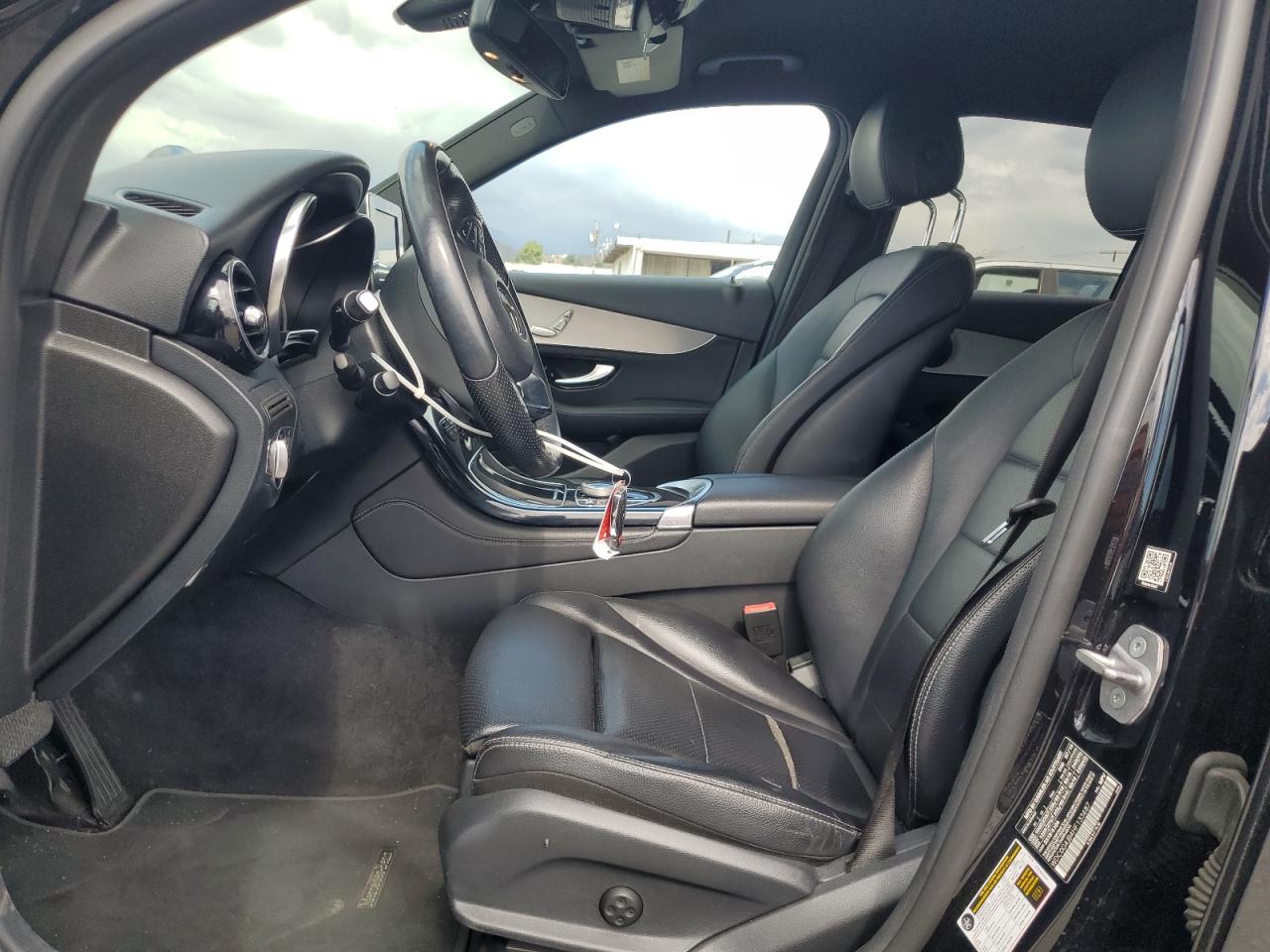 2017 Mercedes-Benz Glc 300 VIN: WDC0G4JB4HF133687 Lot: 80406465