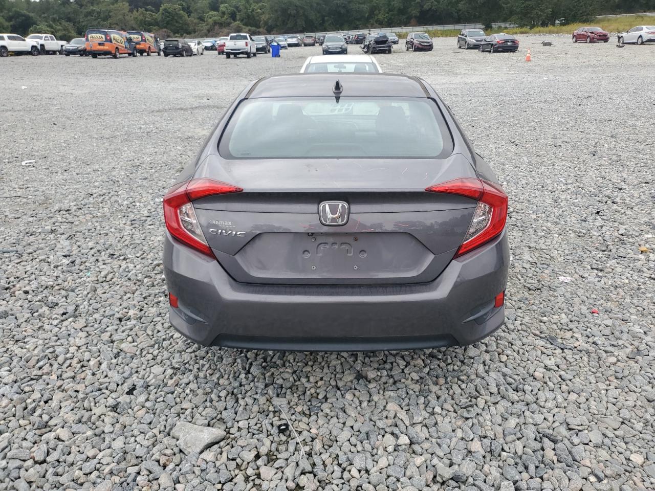 2018 Honda Civic Ex VIN: 2HGFC2F73JH605145 Lot: 81744805