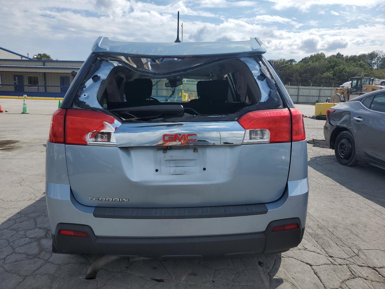 2014 GMC Terrain Sle VIN: 2GKALMEK5E6225742 Lot: 71246725