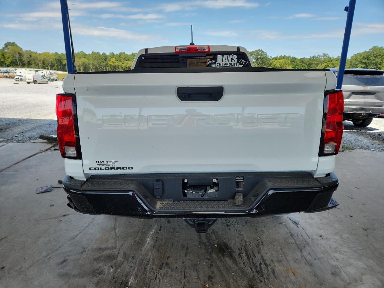 2025 Chevrolet Colorado VIN: 1GCPSBEK5S1173475 Lot: 70933295