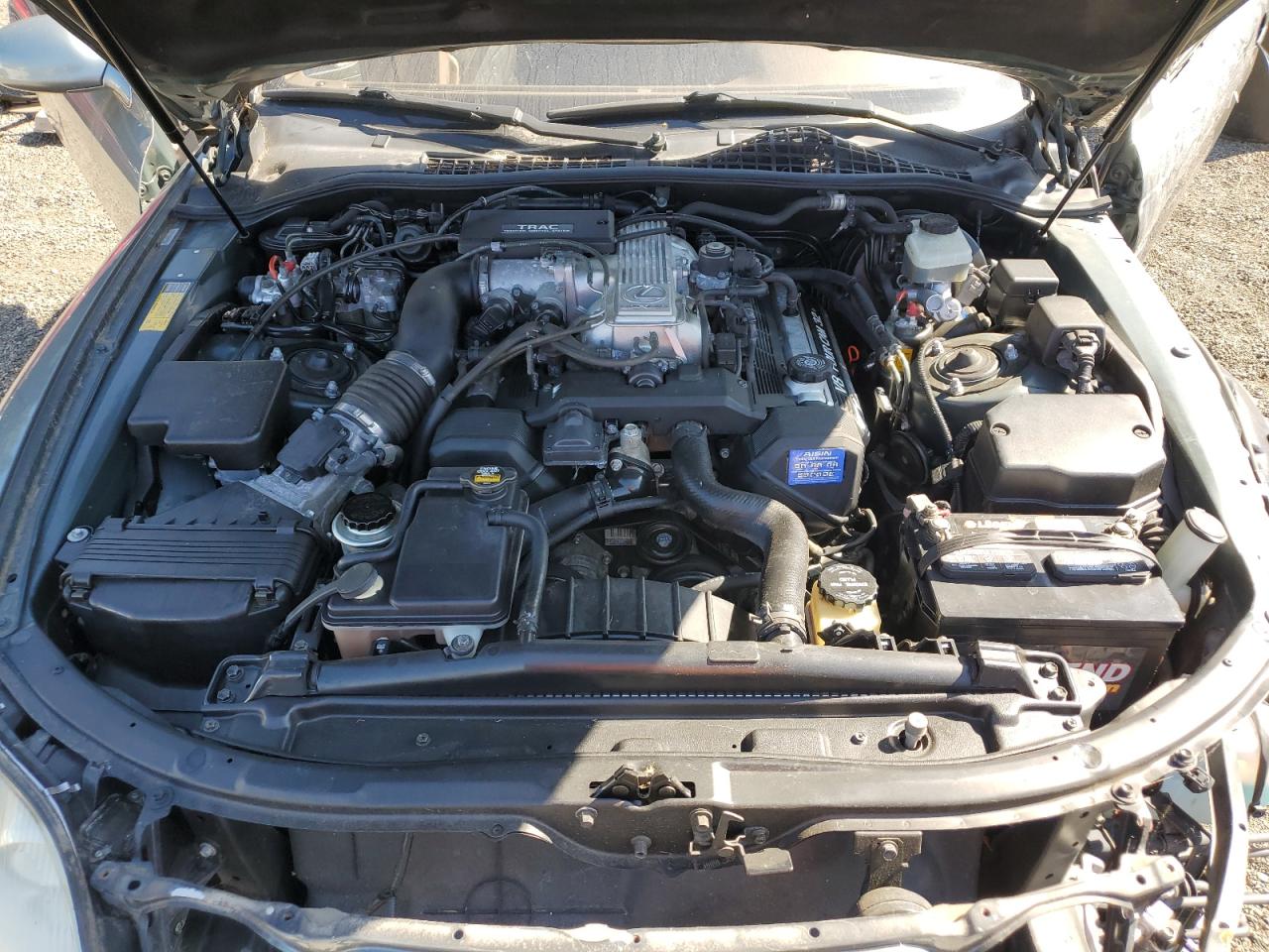 1994 Lexus Sc 400 VIN: JT8UZ30C2R0038151 Lot: 81017215