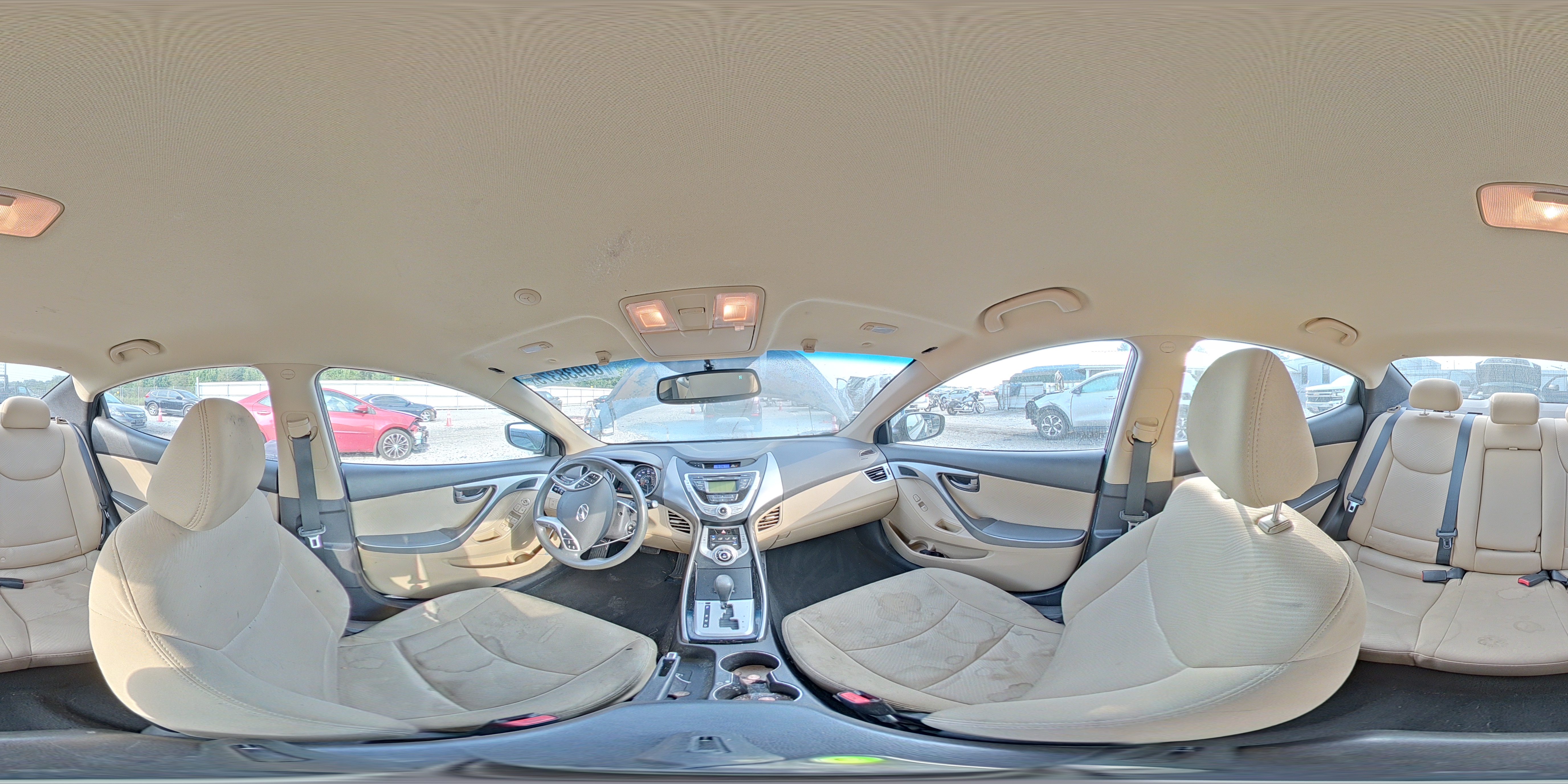 2012 Hyundai Elantra Gls VIN: 5NPDH4AE5CH085548 Lot: 80938375