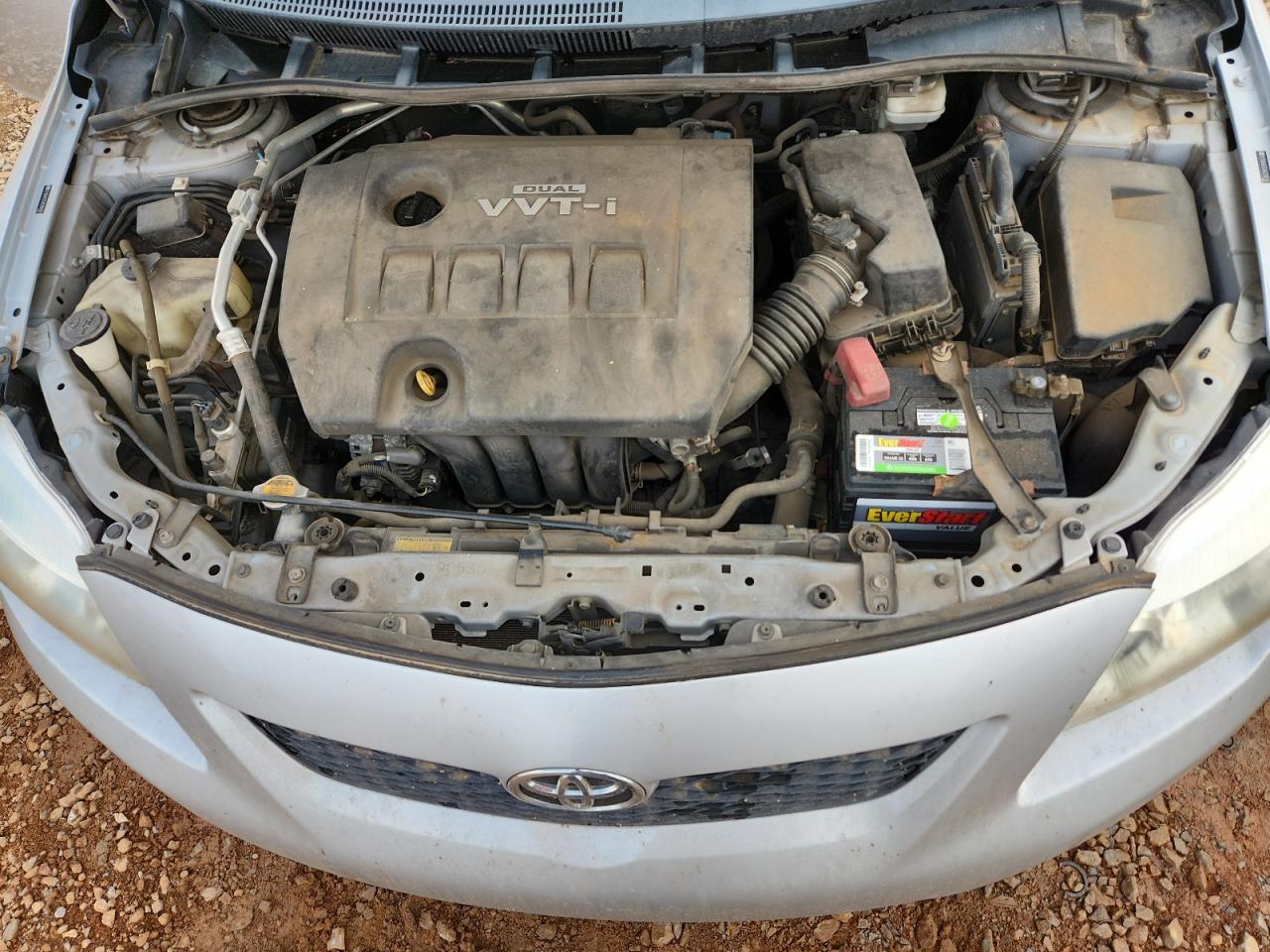 2010 Toyota Corolla Base VIN: 2T1BU4EE5AC318518 Lot: 81725515