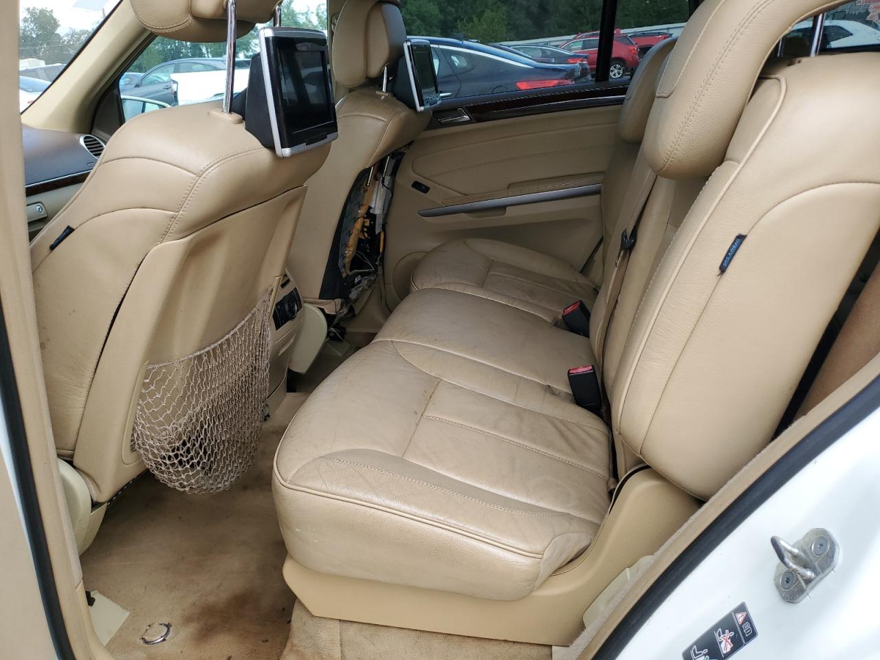 2012 Mercedes-Benz Gl 450 4Matic VIN: 4JGBF7BE3CA762659 Lot: 83995405