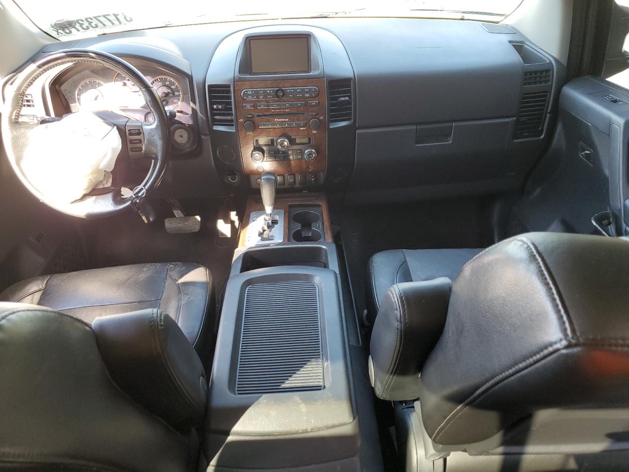 2009 Nissan Titan Xe VIN: 1N6BA06A09N313908 Lot: 81773375