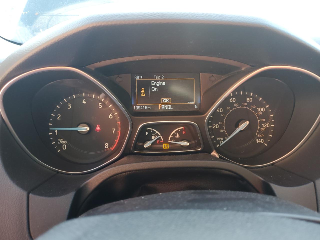 2018 Ford Focus Se VIN: 1FADP3K28JL251271 Lot: 80885875