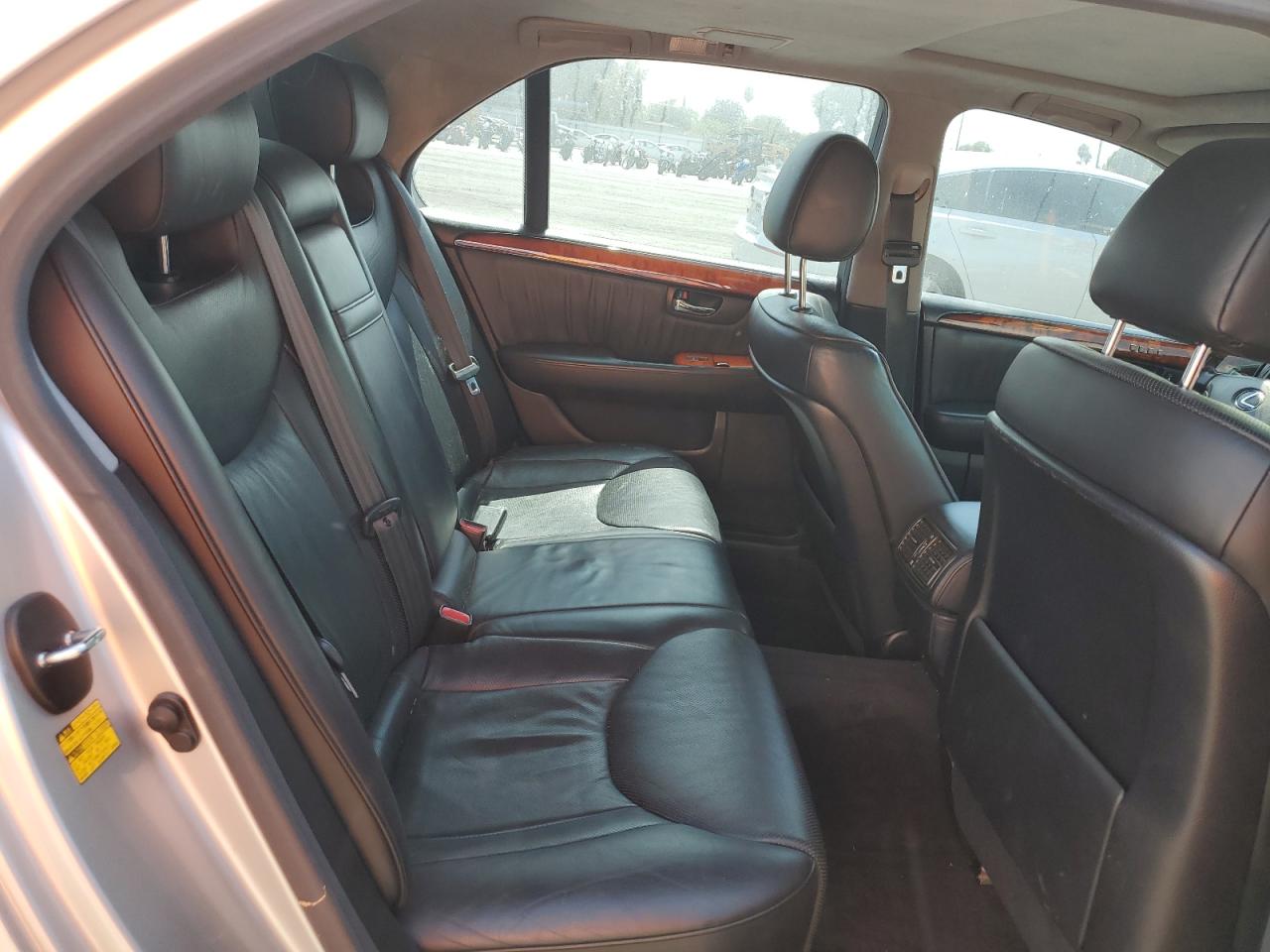 2005 Lexus Ls 430 VIN: JTHBN36FX55008851 Lot: 80892405