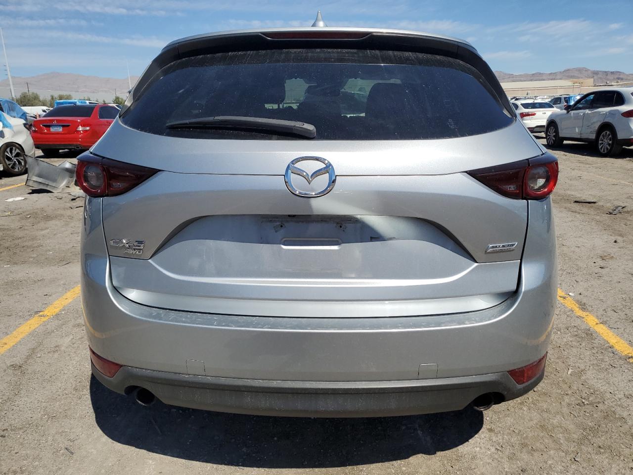 2017 Mazda Cx-5 Touring VIN: JM3KFBCL1H0164496 Lot: 80084205