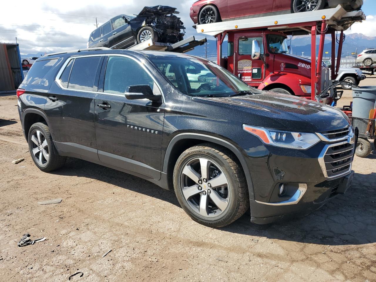2021 Chevrolet Traverse Lt VIN: 1GNEVHKWXMJ114604 Lot: 83815995