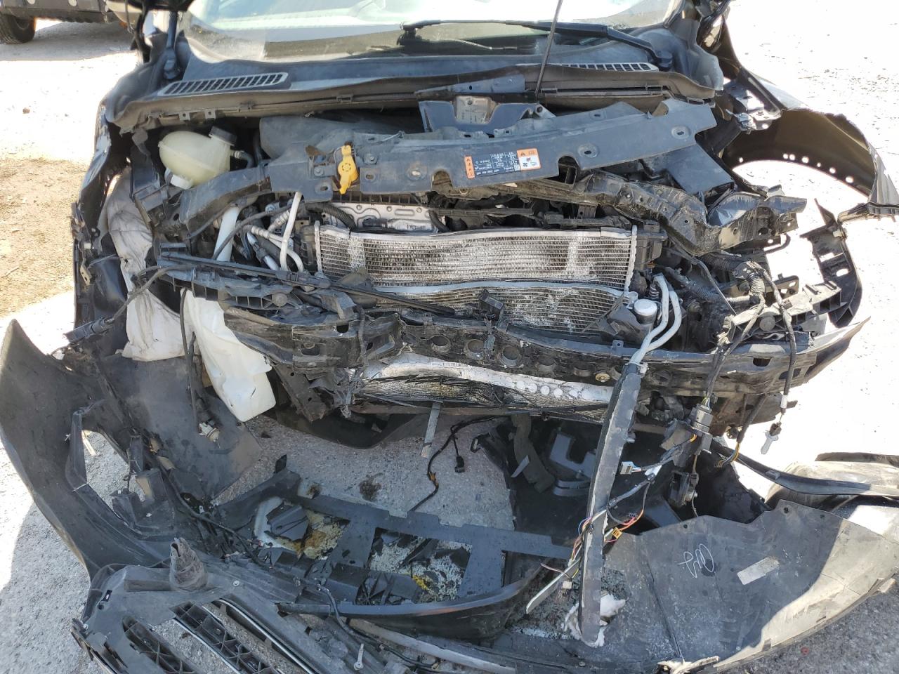 2017 Ford Escape Titanium VIN: 1FMCU0JD7HUA46895 Lot: 72026175