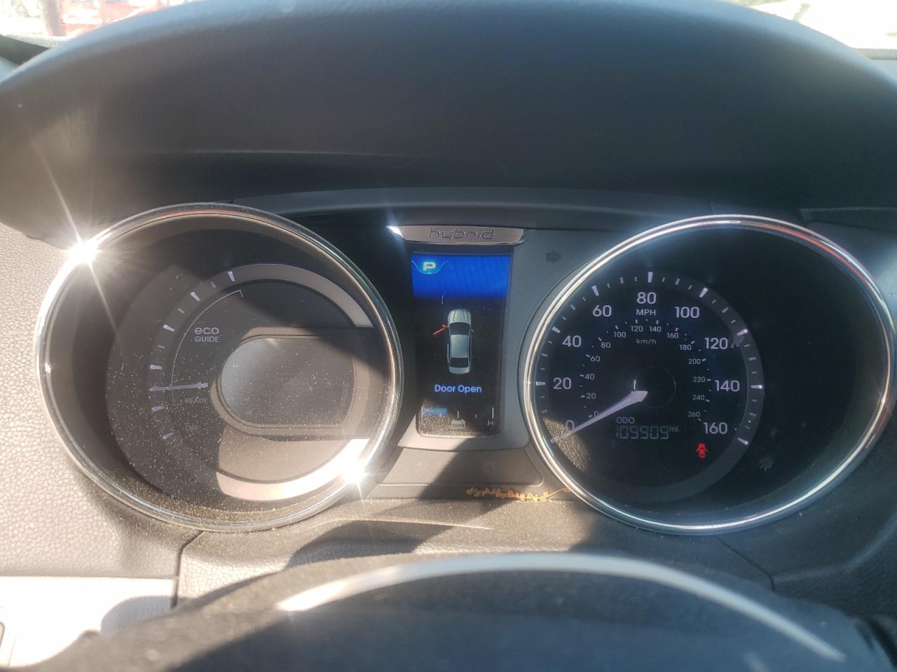 2015 Hyundai Sonata Hybrid VIN: KMHEC4A43FA129578 Lot: 80909285