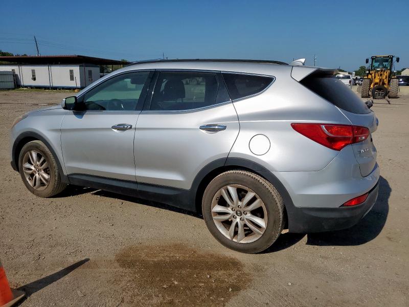Parquets HYUNDAI SANTA FE 2013 Silver
