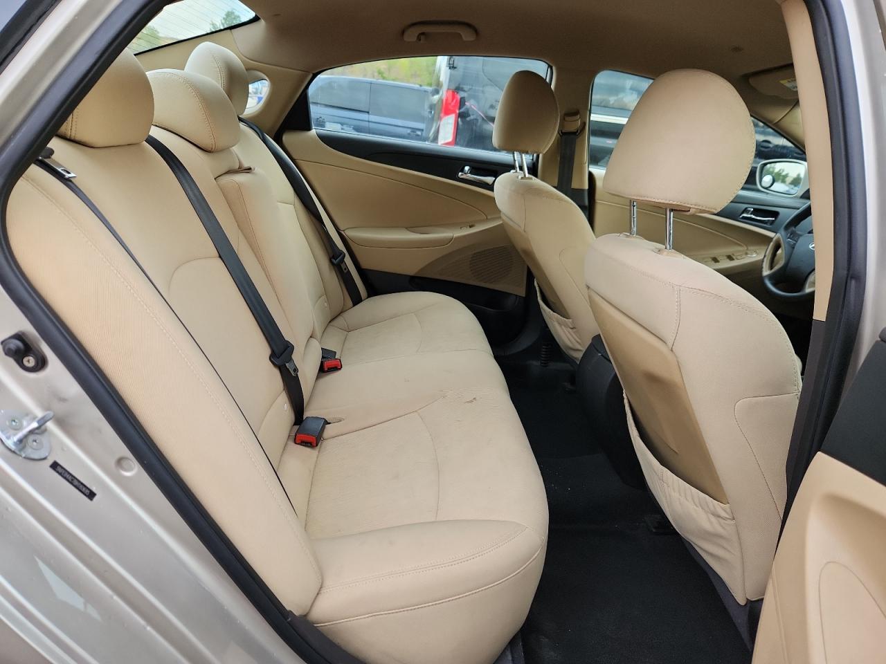 2011 Hyundai Sonata Gls VIN: 5NPEB4AC7BH180695 Lot: 82042405