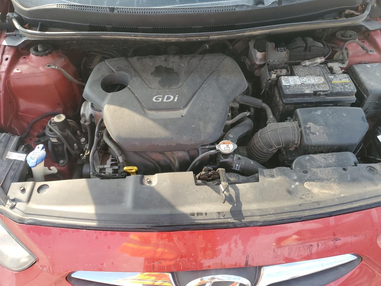 2014 Hyundai Accent Gls VIN: KMHCT5AE0EU157888 Lot: 80526425