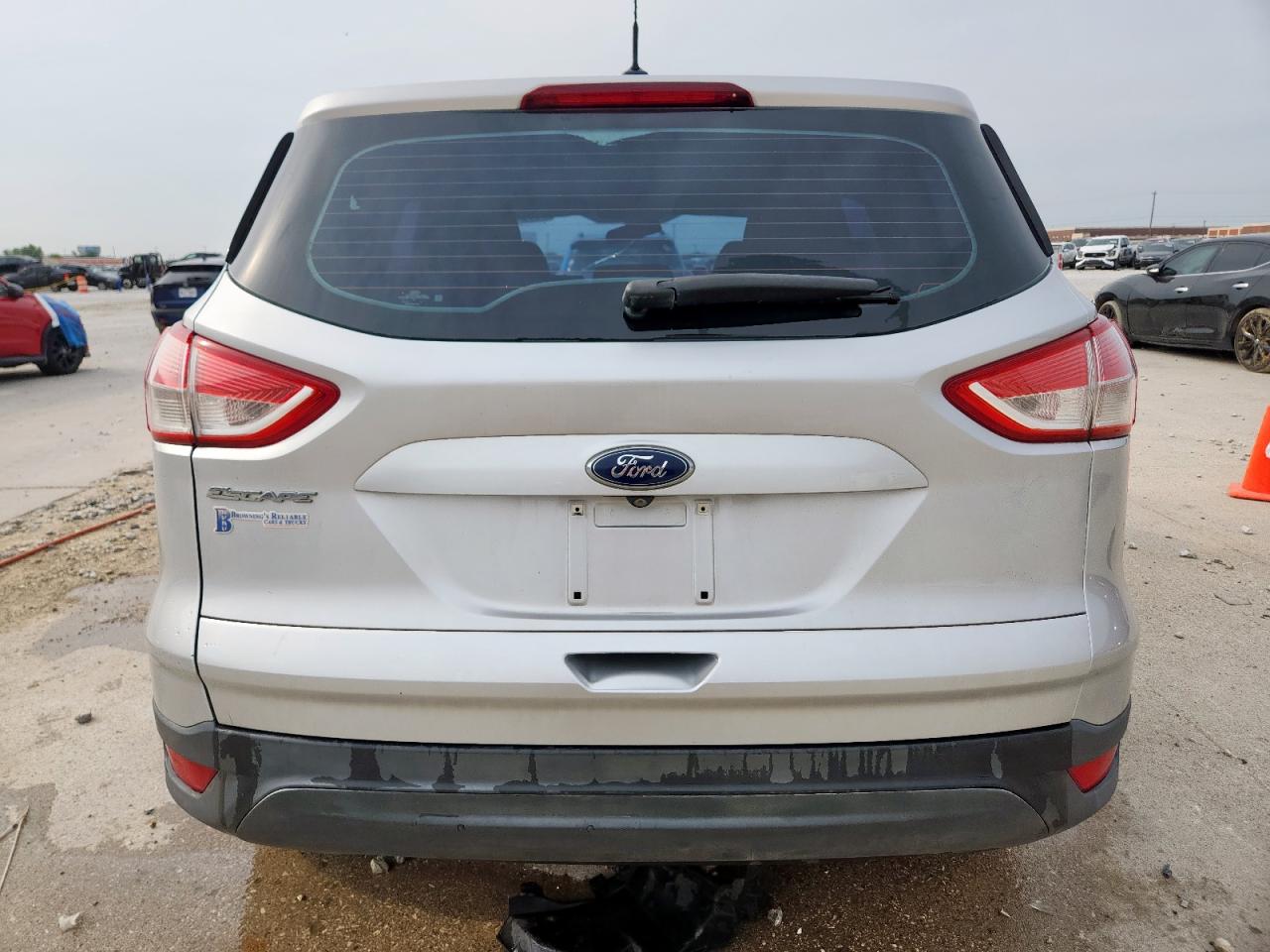 2015 Ford Escape S VIN: 1FMCU0F76FUC25753 Lot: 71721125