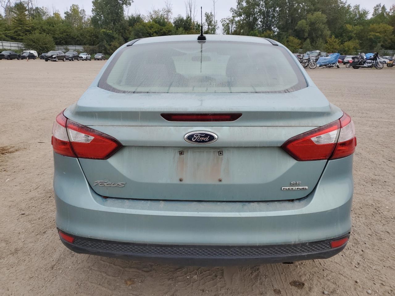 2012 Ford Focus Se VIN: 1FAHP3F2XCL414825 Lot: 81132885