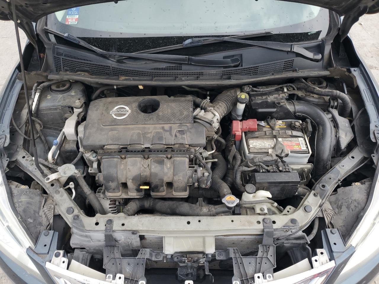 2014 Nissan Sentra S VIN: 3N1AB7AP6EY221251 Lot: 71645475