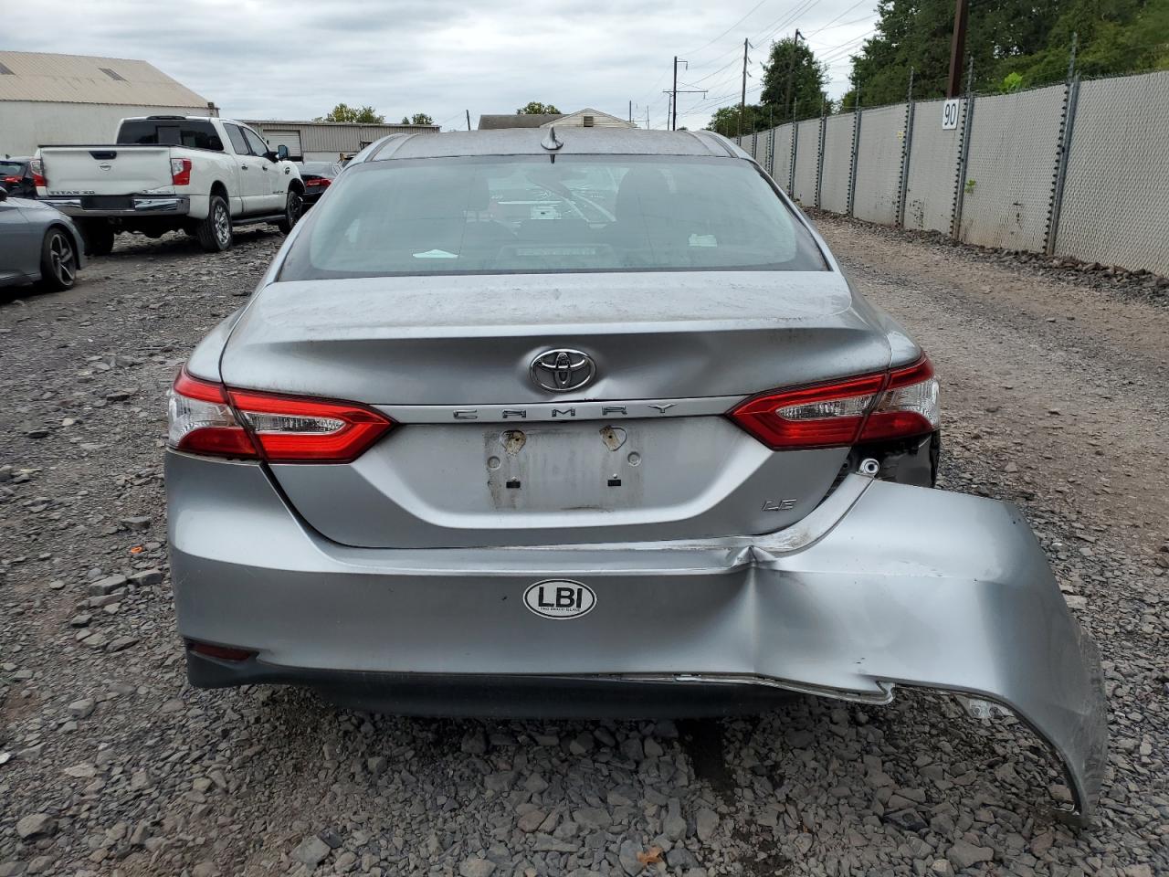 2020 Toyota Camry Le VIN: 4T1L11AK5LU919906 Lot: 80264355
