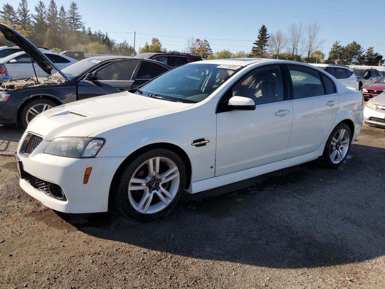 2009 Pontiac G8